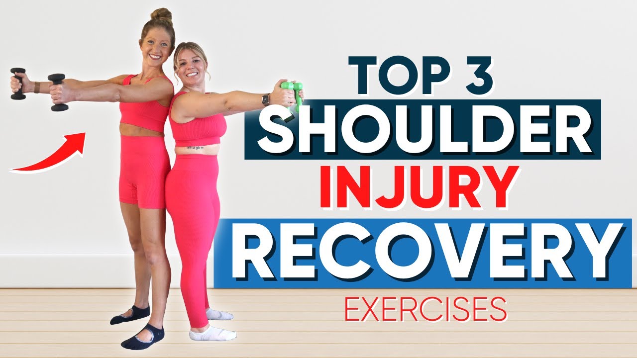 Top 3 Shoulder Injury Recovery Exercises (Really Works!!)