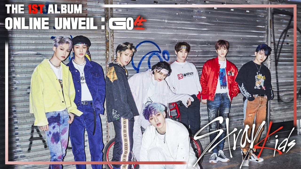 Stray Kids ＜ONLINE UNVEIL : GO生＞
