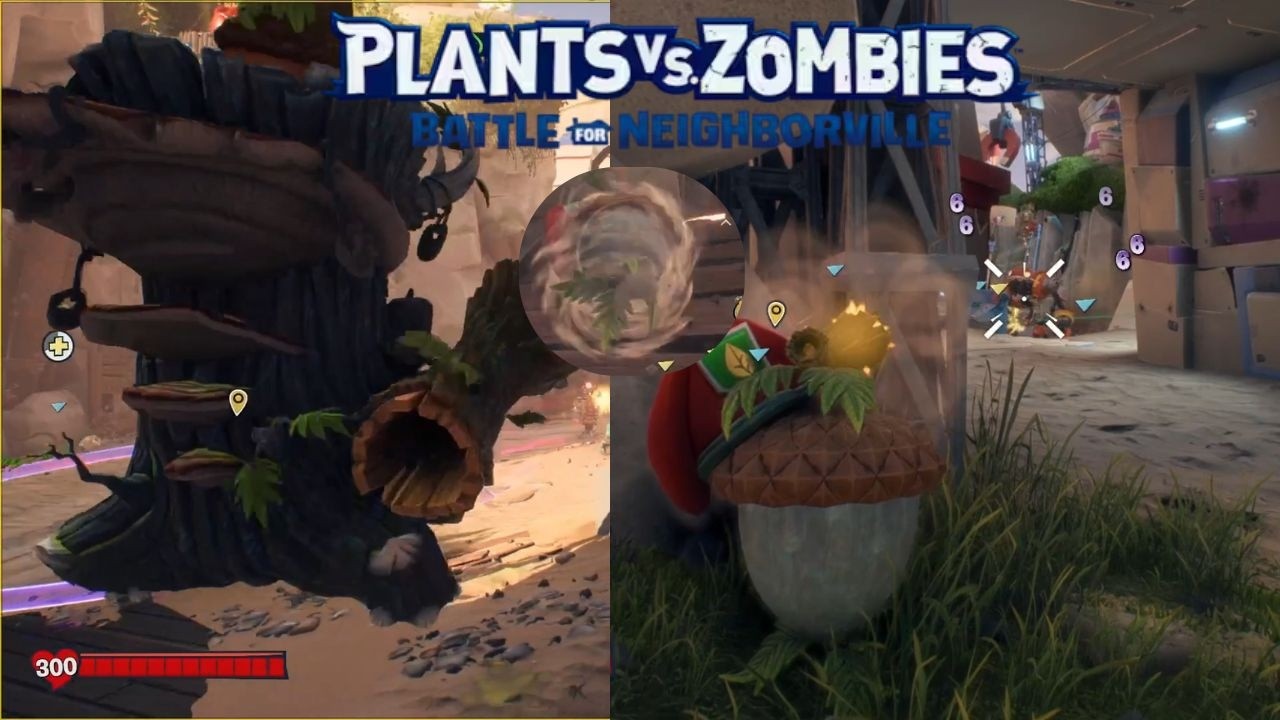 🌰 PODER DE UNA NUEZ 🌰PLANTS VS ZOMBIES BATTLE FOR NEIGHBORVILLE