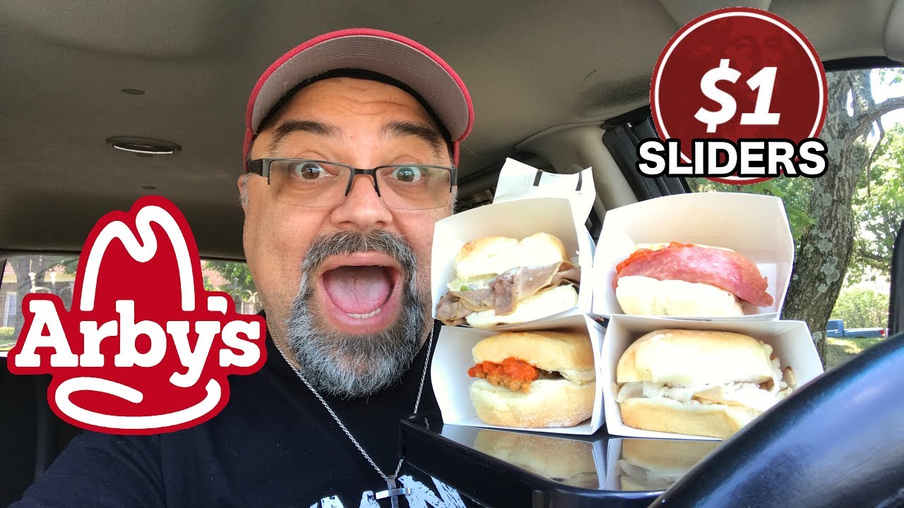 ARBY'S $1 Sliders - Parking Lot Review