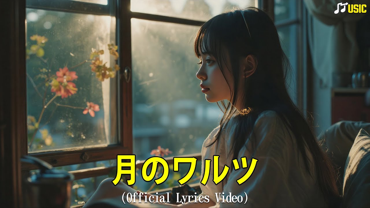 月のワルツ (Tsuki no Warutsu) - Official Lyrics Video