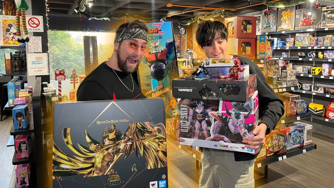 LA MEJOR JUGUETERÍA EN MEXICO PALITROCHE TOYS #juguetesolvidados #shfiguarts #dragonball #saintseiya