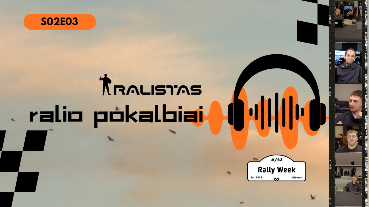 AŠ RALISTAS: ralio pokalbiai | S02E03 | Svečias Deividas Gezevičius