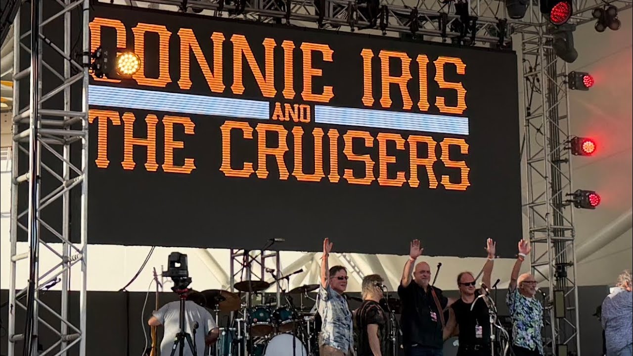 Donnie Iris & The Cruisers - Live Ah! Leah! @The80sCruise 01/03/26 