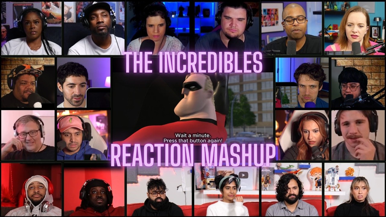 [FULL] THE INCREDIBLES (2004) REACTION MASHUP