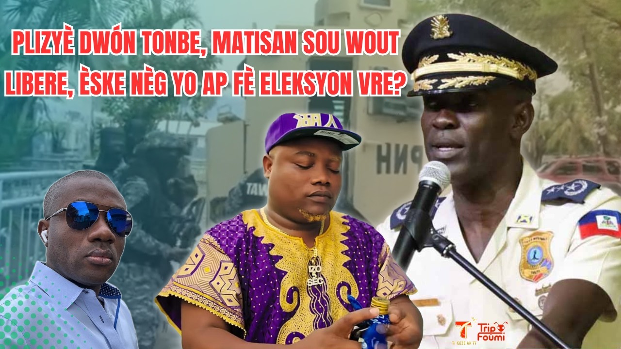 Plizyè dwón lage, Matisan sou wout libere, moun Mibalè bezwen konnen si leta egziste toujou!