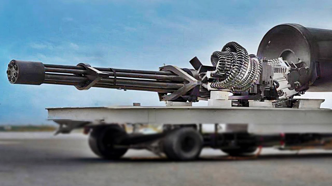 Meet the GAU-8 Avenger: The World's Most Powerful Gatling Gun