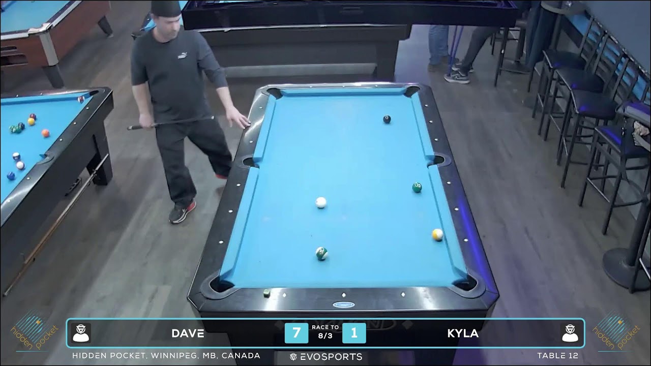 DAVE vs KYLA - HIDDEN POCKET - TABLE 12 | EvoSports