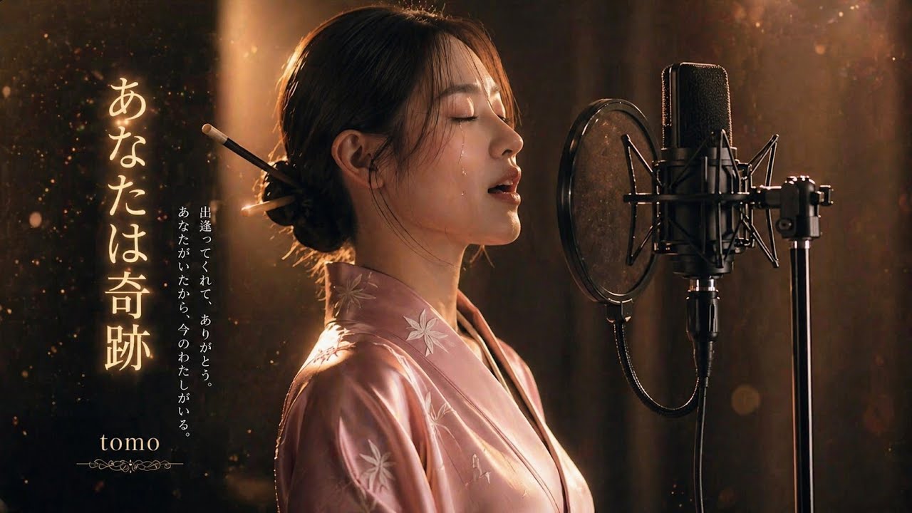 あなたは奇跡(Anatawa Kiseki) #tomo #jpop #fyp #music #ai singer 