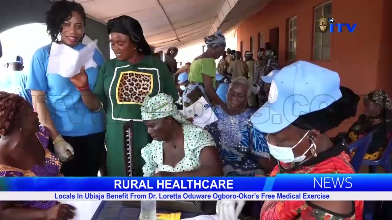 Dr. Loretta Oduware Offer Free Medical Care For Residents In Ubiaja