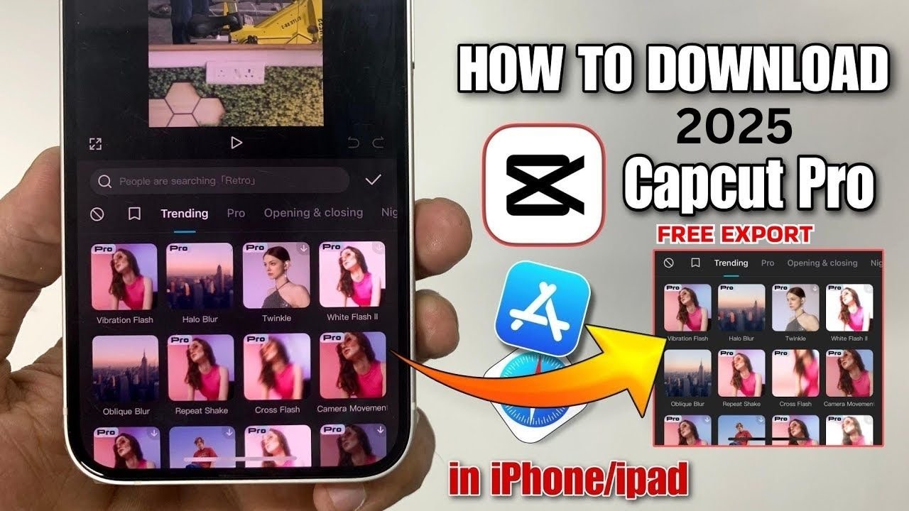 Capcut Pro Download In Iphone | How To Download Capcut Pro In Iphone | Capcut Ios @TechYTSUNNY0