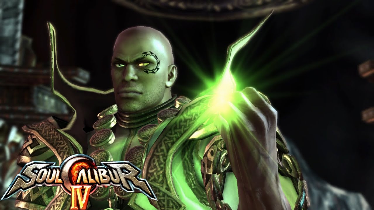 Soul Calibur 4 История Засаламеля