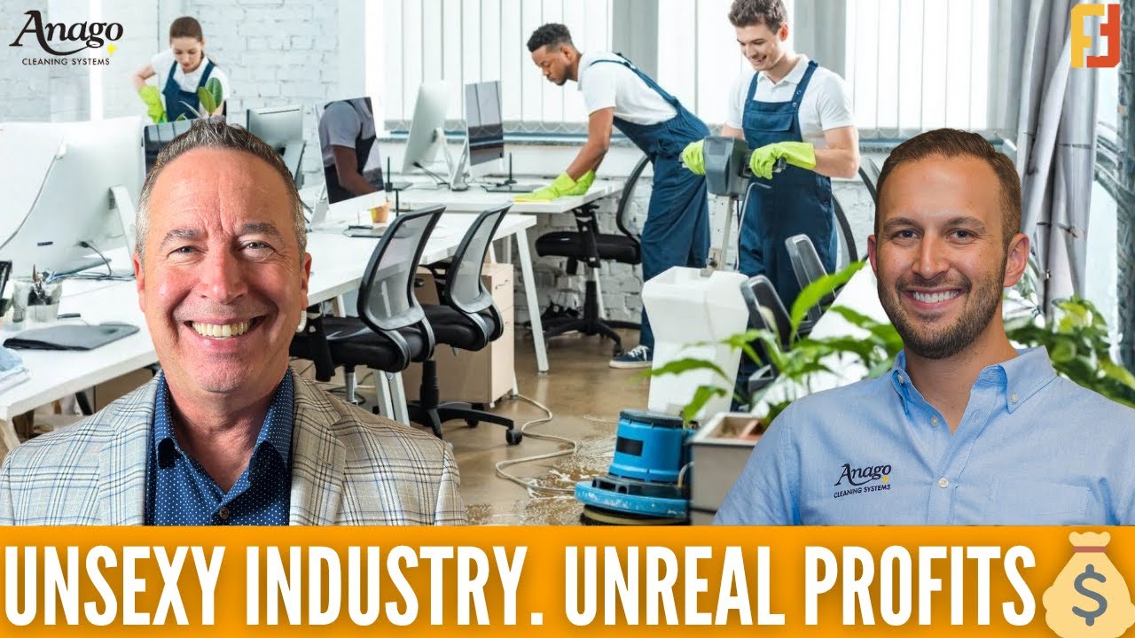 Anago Cleaning Systems Franchise Review | What Makes This Cleaning Franchise a Smart Investment