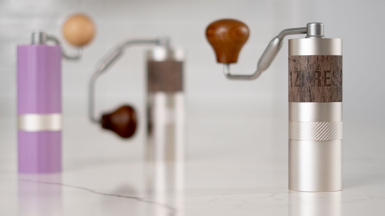 Tiny Grinders are Actually Great Now?! 1Zpresso Q Review