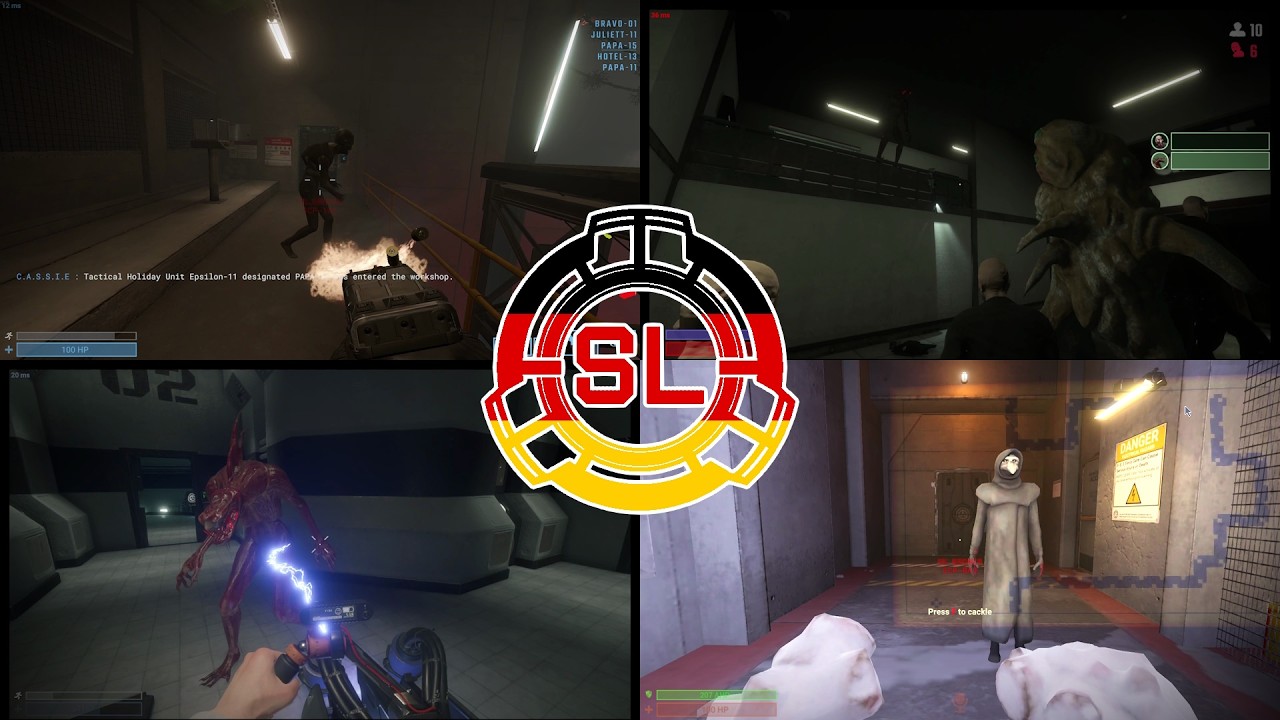 German SCP:SL Servers Are Awesome!