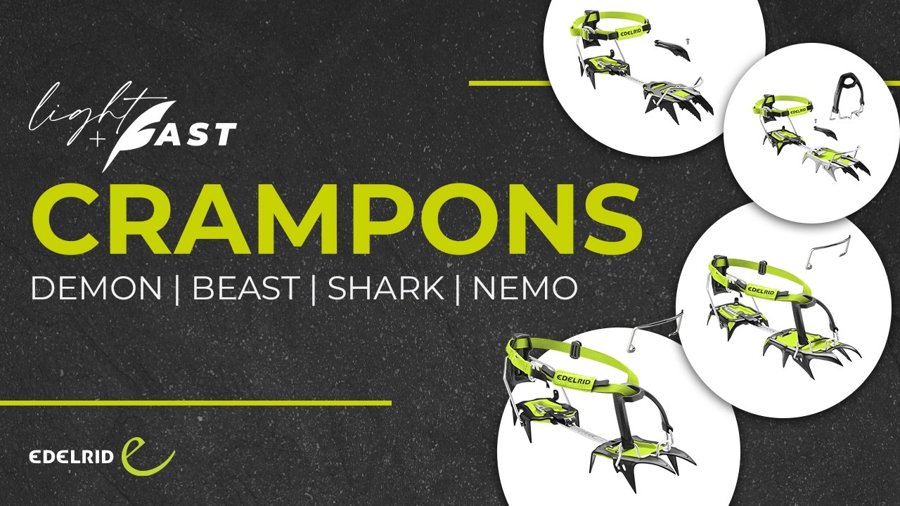 The MOST Versatile Crampon System There Is | EDELRID