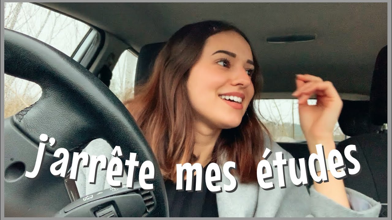 petit vlog + pourquoi j'arrête mes études ?