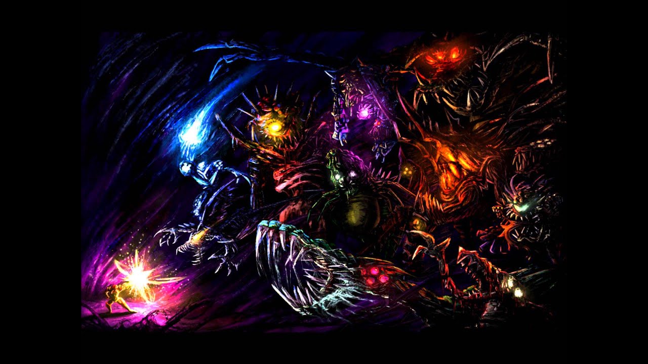 The Nightmare Returns... The Nightmare: Metroid Rmx