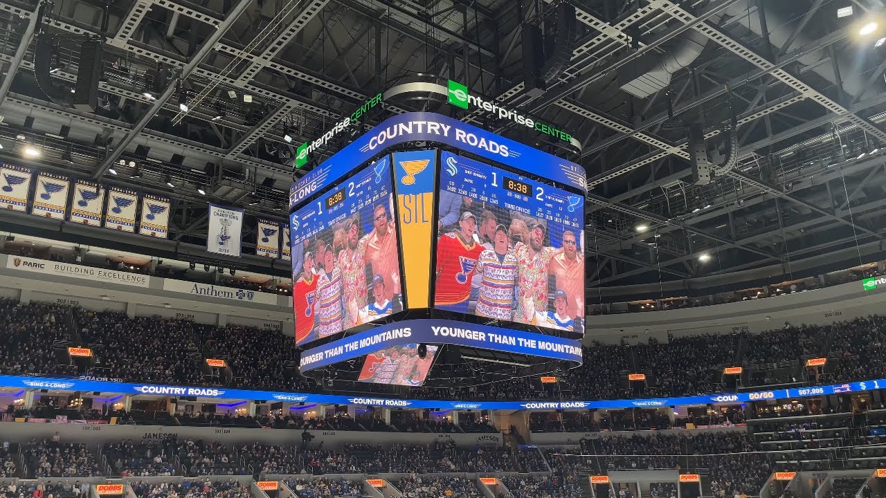 St. Louis Blues Country Roads LIVE! (2022)