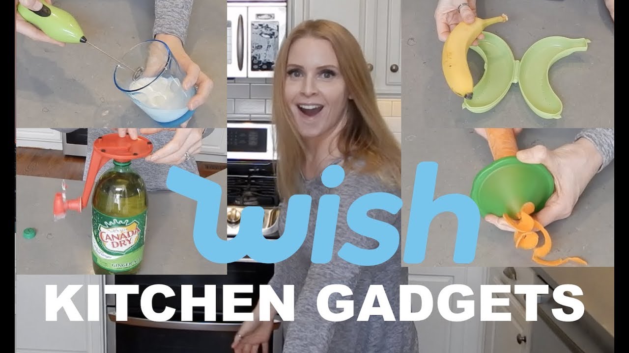 TESTING KITCHEN GADGETS FROM WISH | skip2mylou