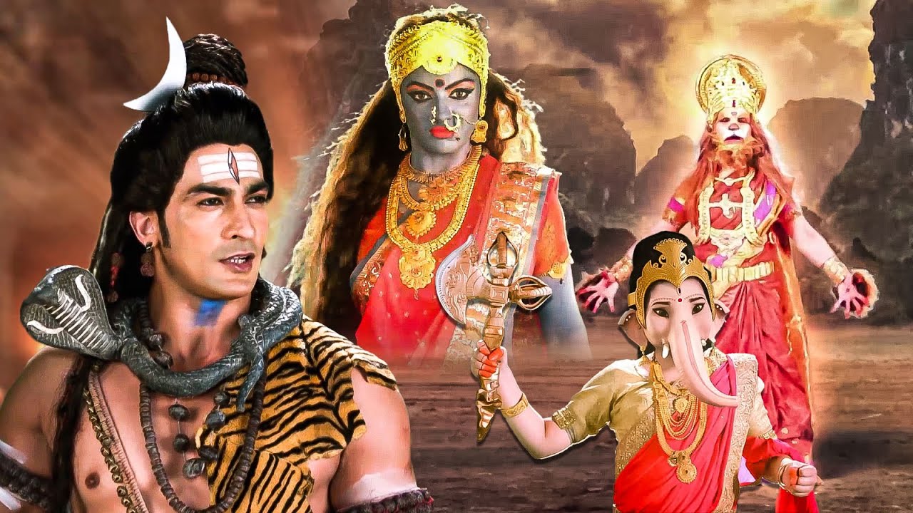 आखिर कैसे होगा शुम्भ निशुम्भ का अंत  | Mata Ki Shakti | #serial #drama