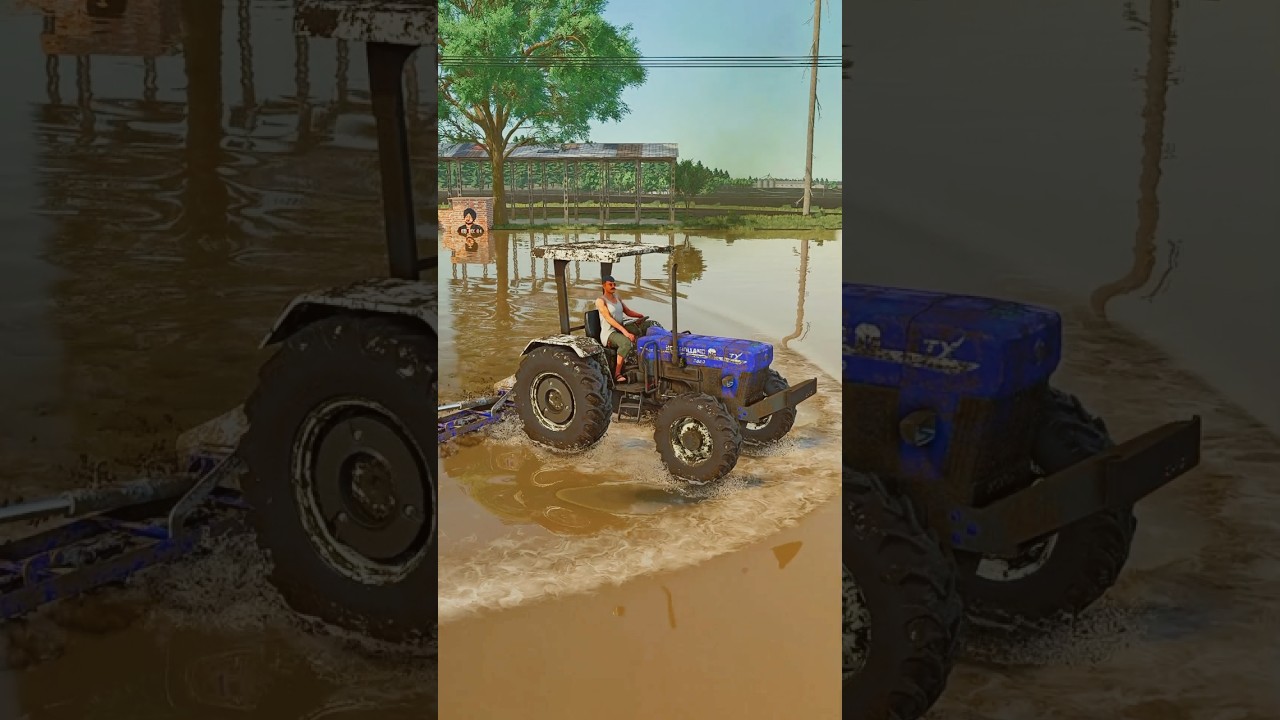 Fs25 Indian Tractor mod 🔥 New Holland 3630 