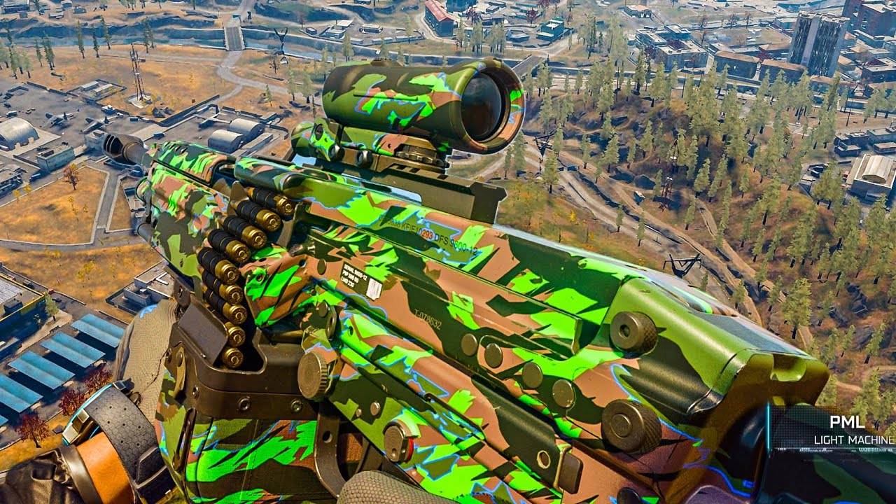 CALL OF DUTY: WARZONE BR LMG TEAM GAMEPLAY! (NO COMMENTARY)