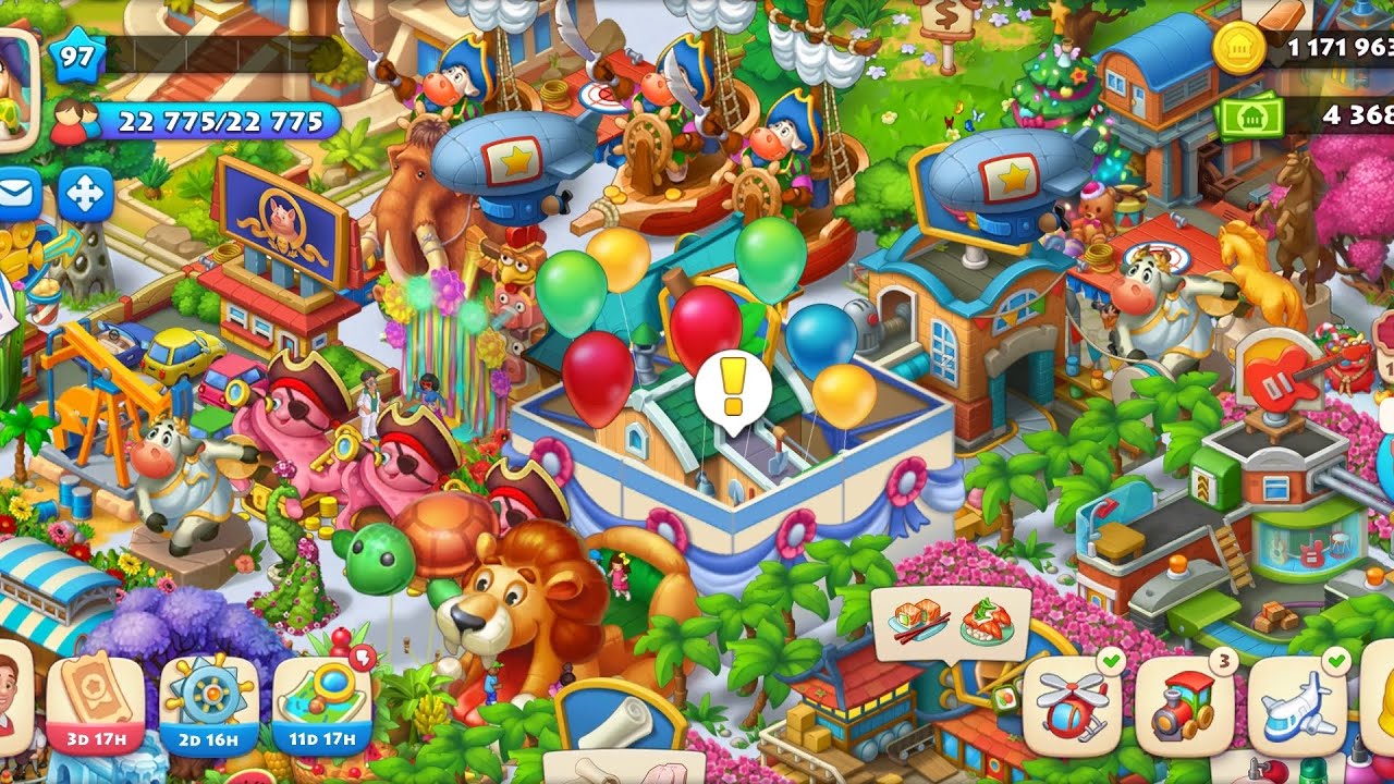 Township unlocking garden supplies factory!!!