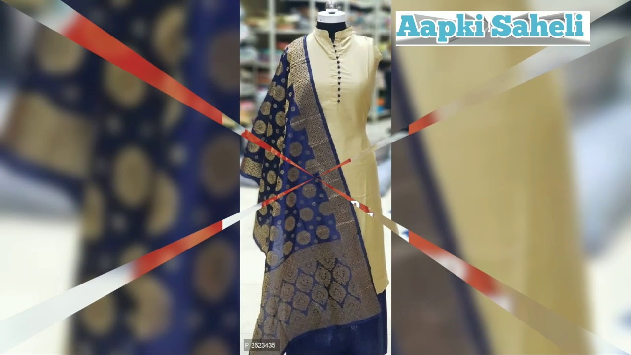 Bollywood Style Mastani Cotton Silk Dress Material