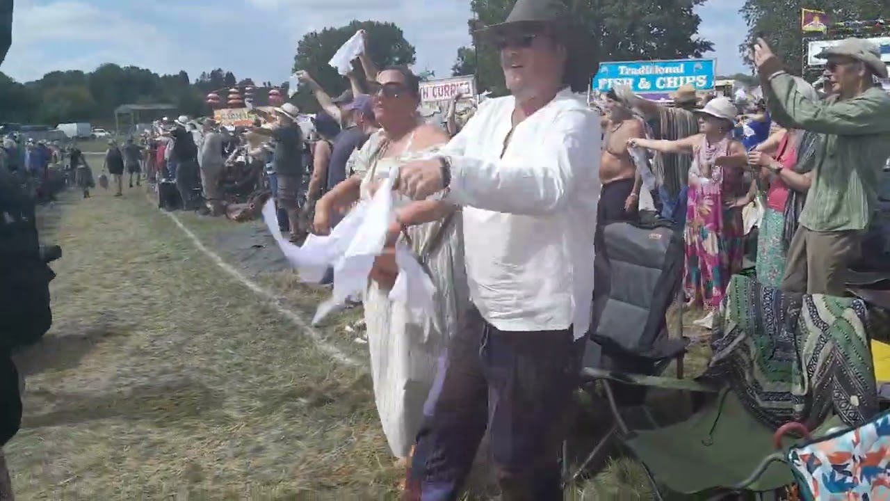 Richard Digance Morris Dancing Cropredy 2025
