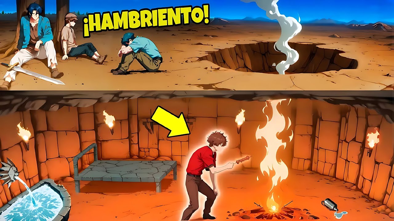 ¡Dado por Muerto, Genio Construyó una Base Subterránea 100% Autosuficiente Como Minecraft!