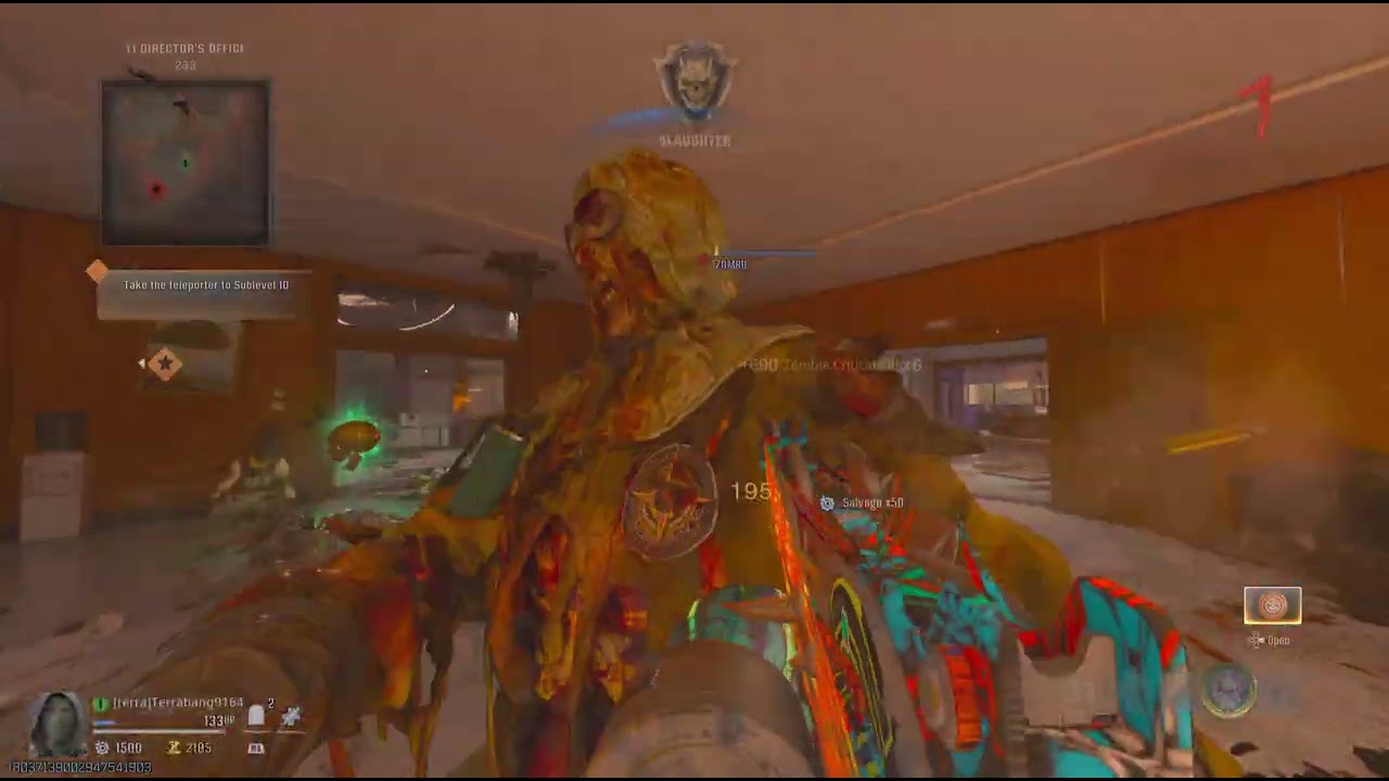 I feel shooting some zombies