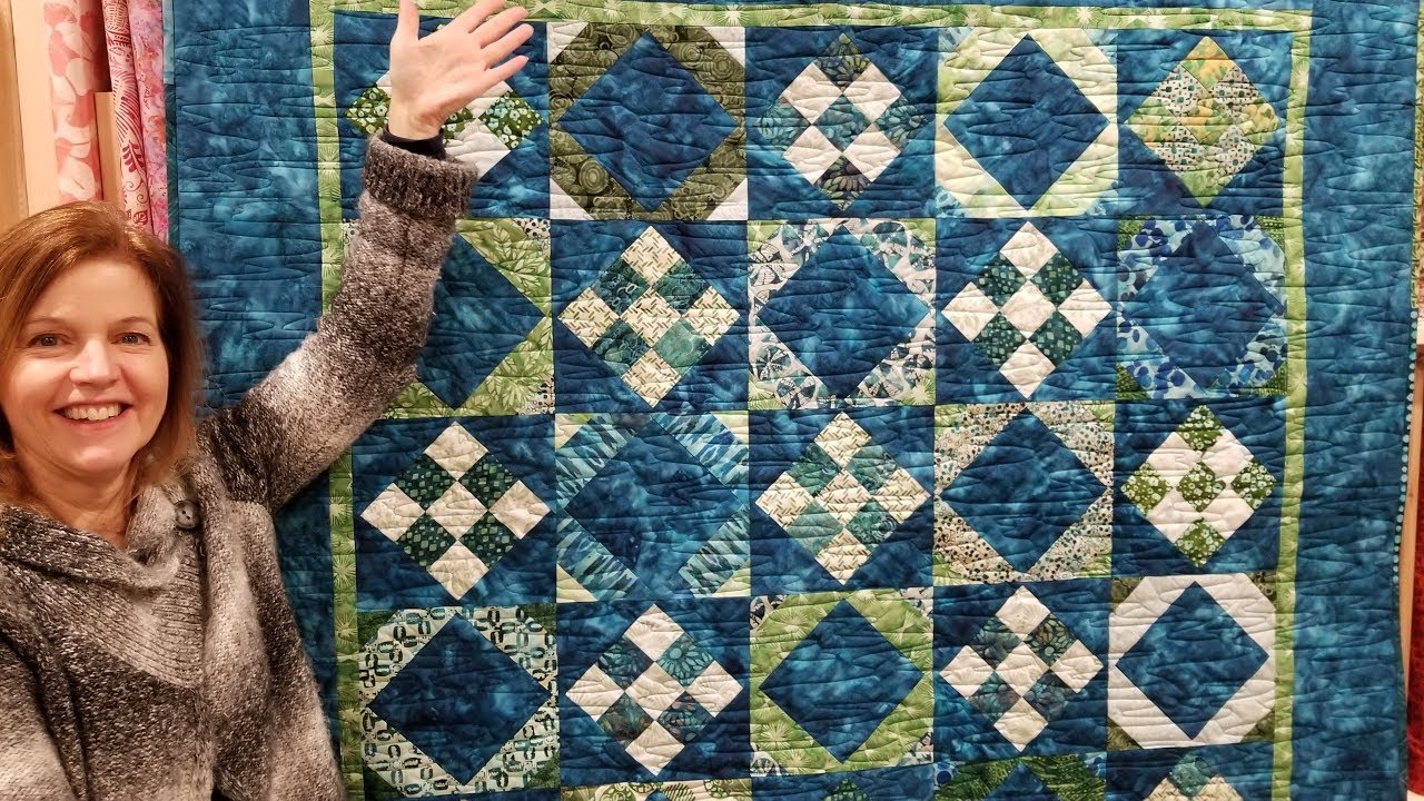 Hash Browns Quilt | Let's Make!