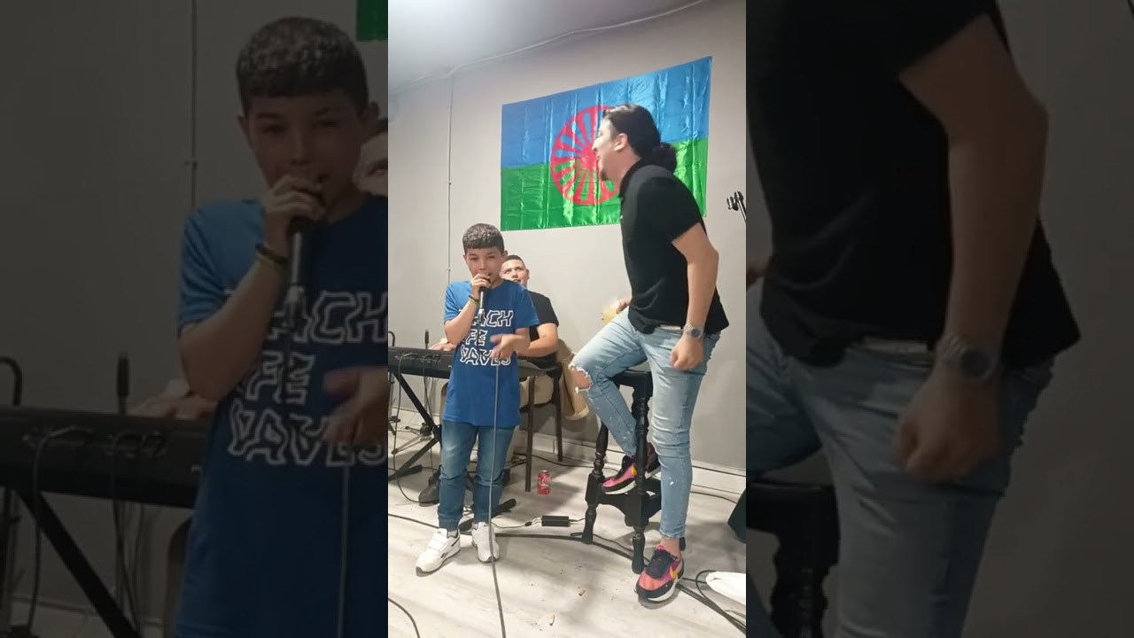 ADANINE JUERGA COMPLETA QUE ARTE TIENE ESTE NIÑO