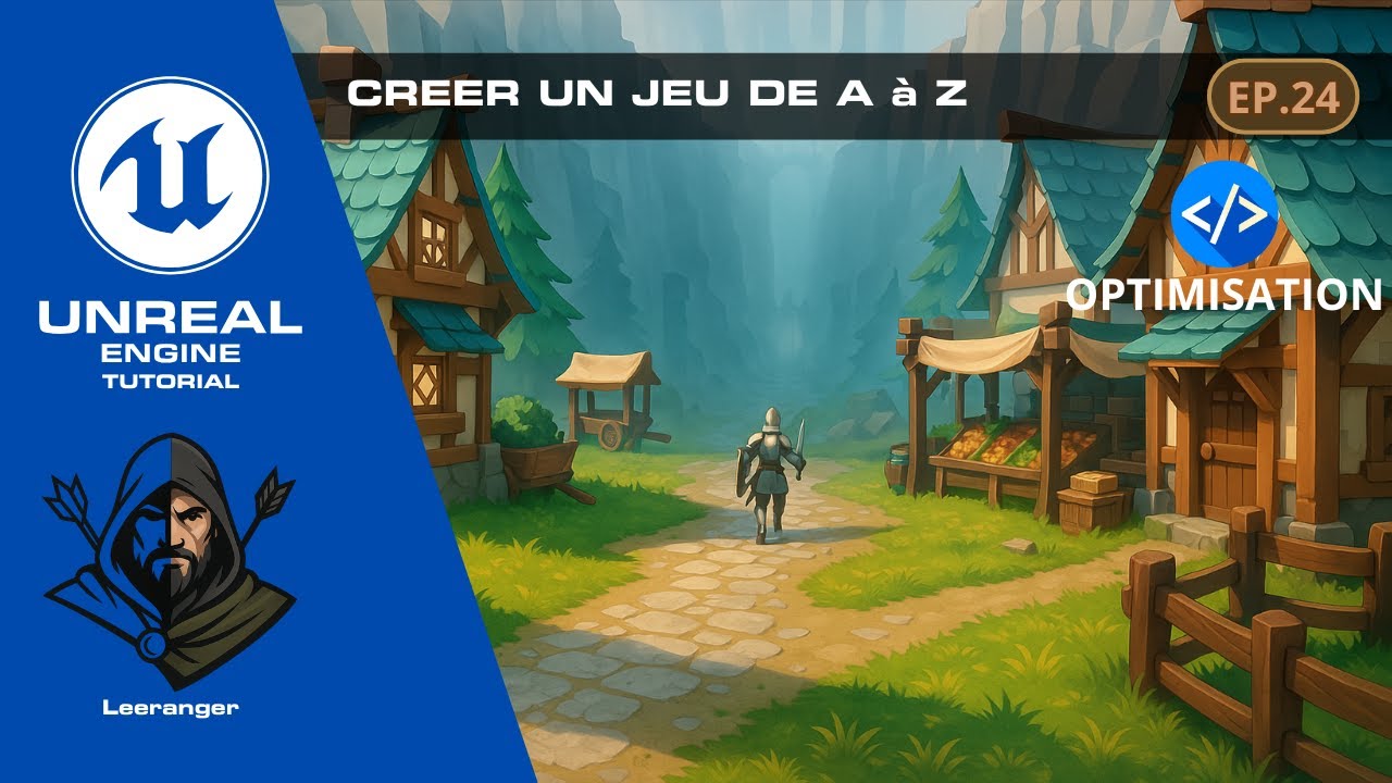 Créer un jeu de A à Z – Partie 24 : Drag & Drop d’inventaire (Blueprint UE5.6)