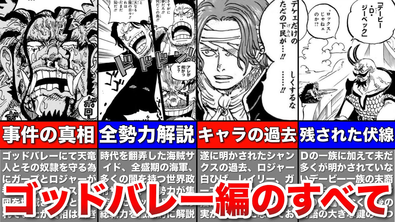 【1本で総復習!!】ゴッドバレー事件の全容、登場勢力、大物達の過去を総おさらいしてみた
