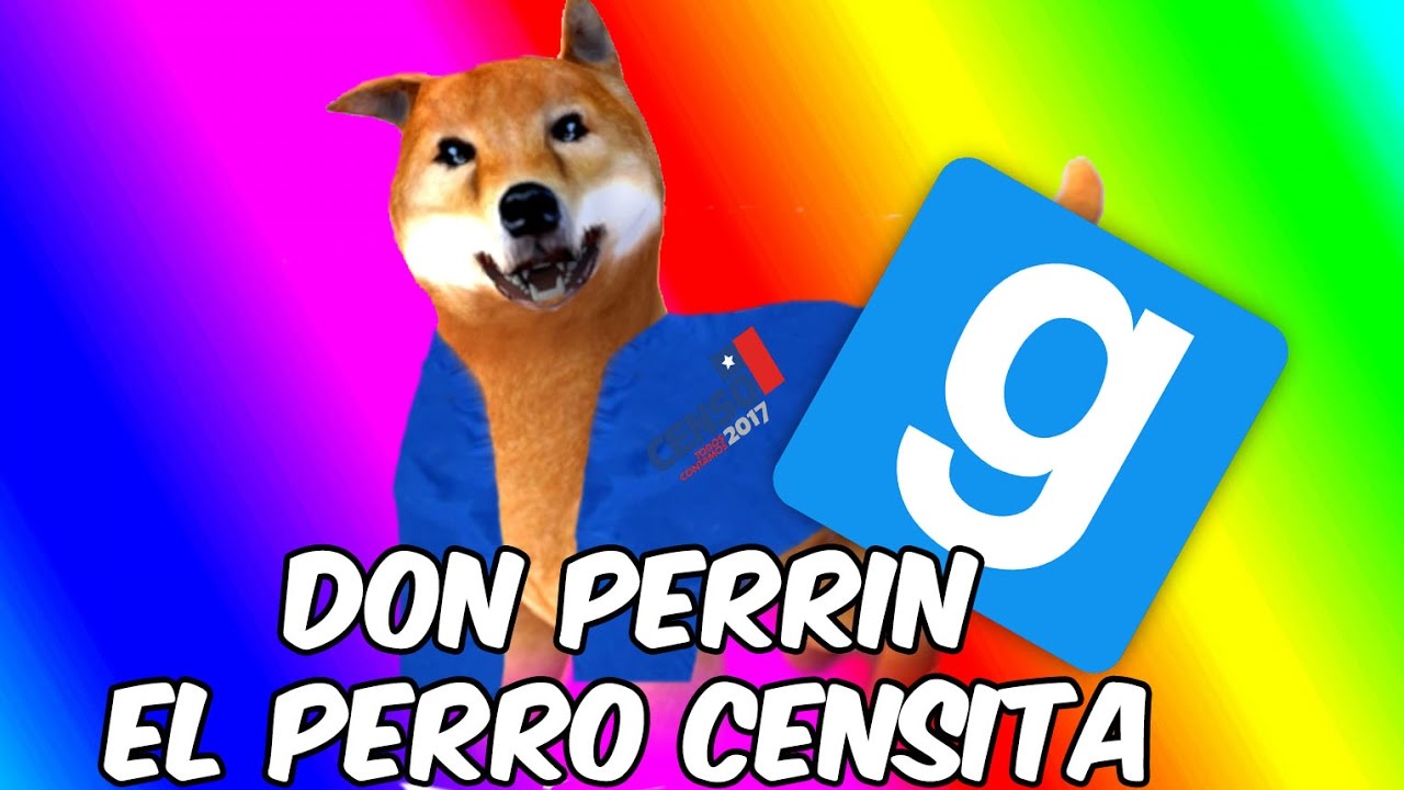 EL PERRIN CENSISTA! GMOD en Español - GOTH