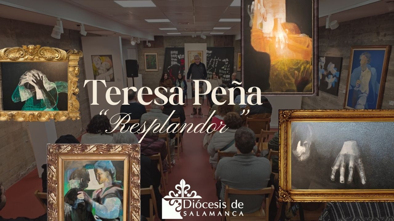 Exposición en el Palacio Episcopal de Teresa Peña: 
