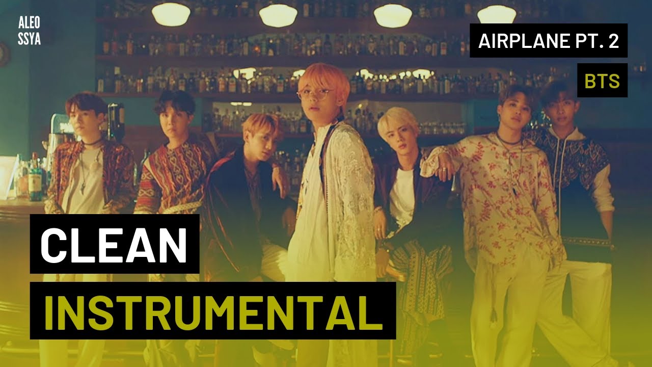 BTS (방탄소년단) 'Airplane, pt.2' - INSTRUMENTAL REMAKE BY LY