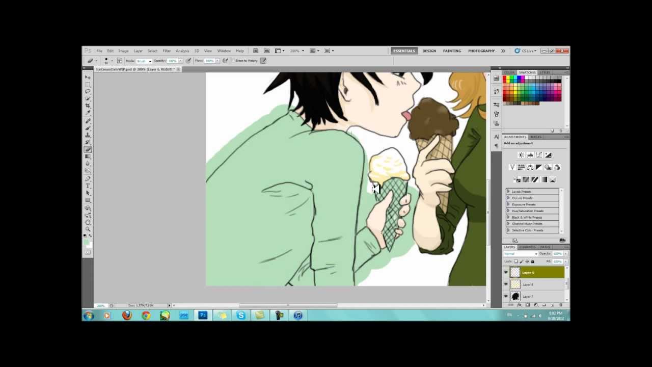 .:Aisu Kuriimu Deito:.
