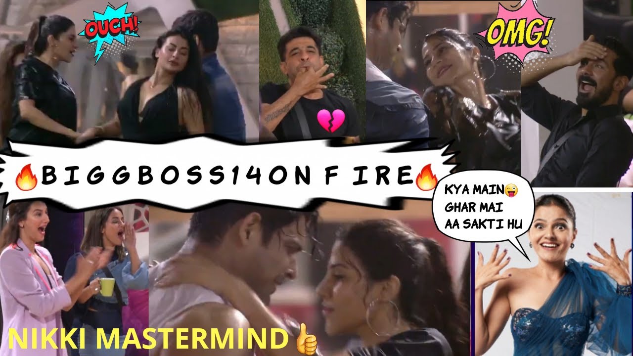 Biggboss14 Siddarth ke khilaf hue gharwale nikki tamboli mastermind Rubina Ghar ke Ander BIGGBOSS14🔥