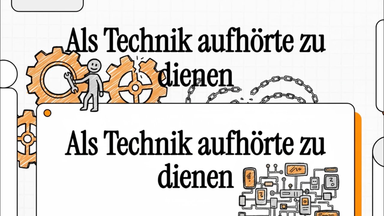 Der Tag, an dem Technologie aufhörte, Menschen zu dienen
