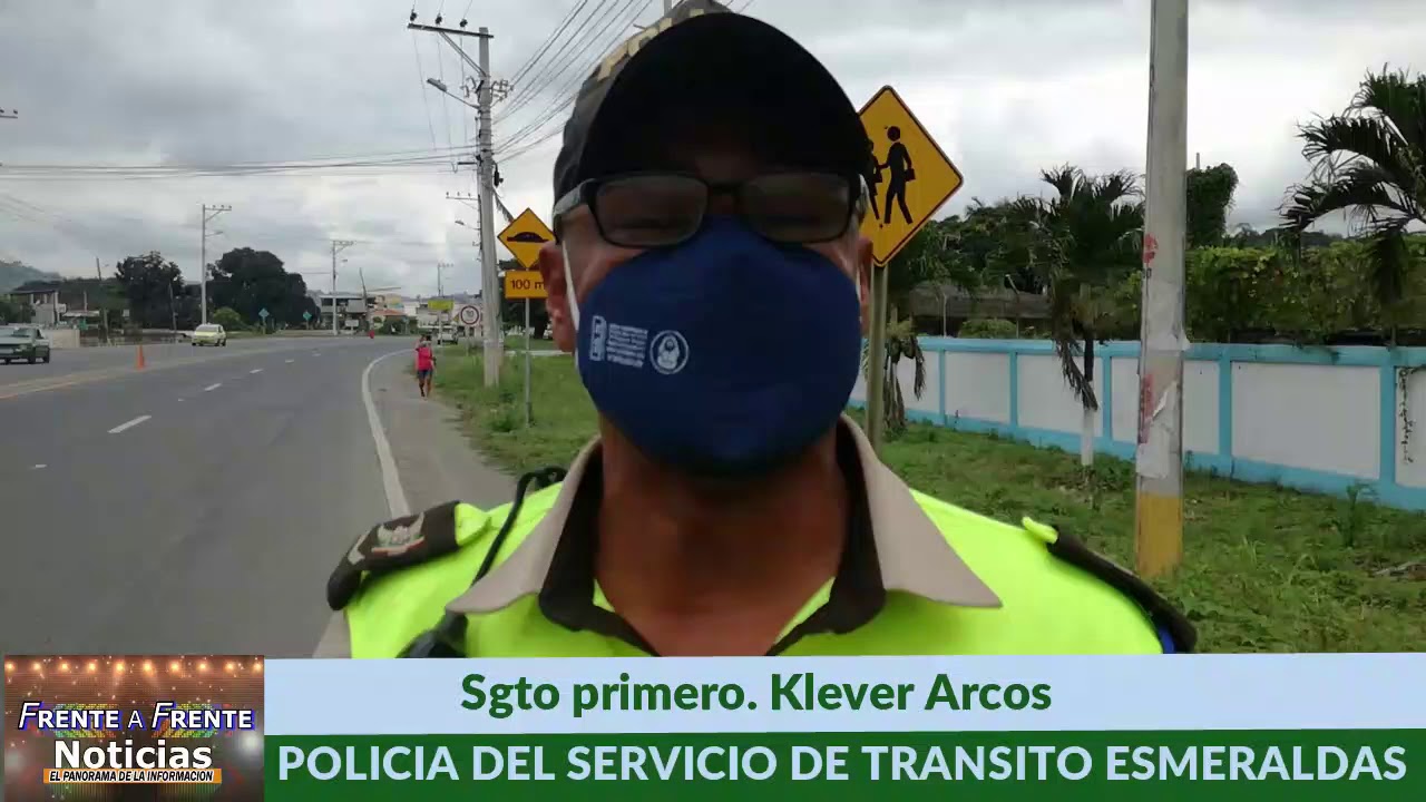 MIEMBROS DE LA POLIC&Iacute;A REALIZARON OPERATIVO DE CONTROL EN LA V&Iacute;A ESMERALDAS ATACAMES