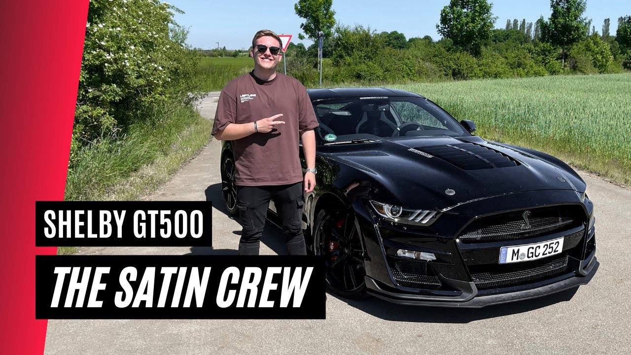 Ford Mustang Shelby GT500! Unser erstes Muscle Car?!🏁 The Satin Crew!