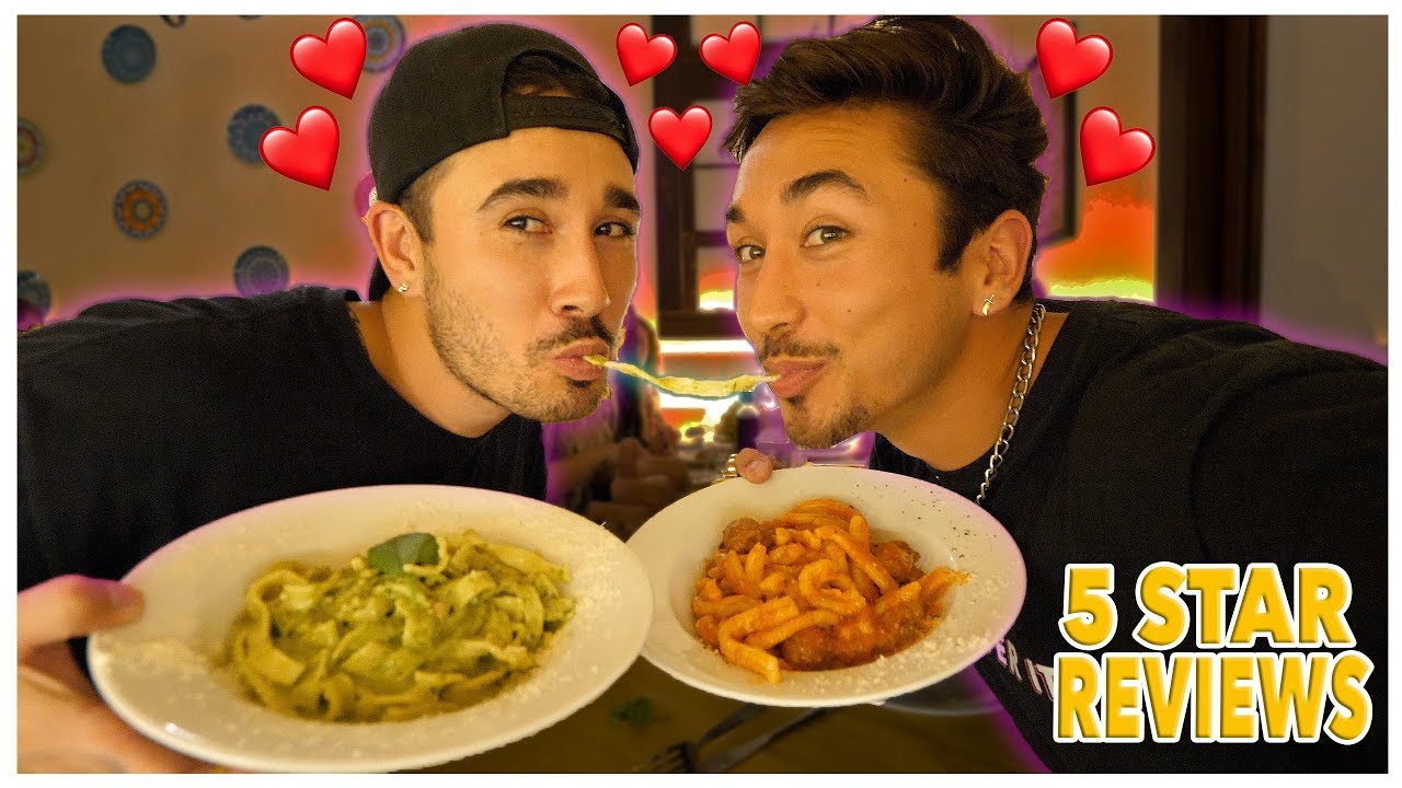 Eating At The Best Reviewed Italian Restaurant In Italy!! (5 STAR)
