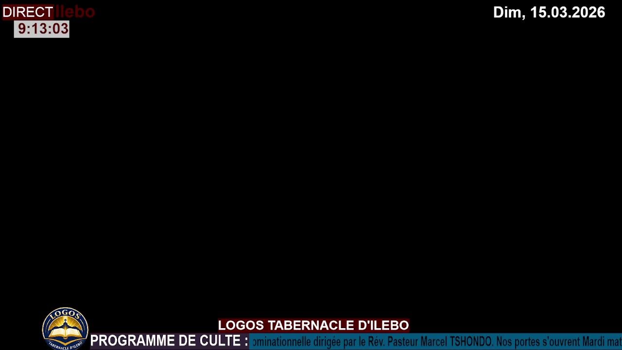 CULTE DOMINICAL DU 15.03.2026