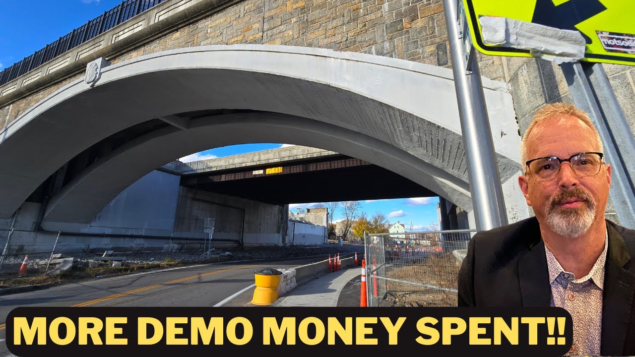 RiDOT Washington Bridge - More Details about Costly Demo Contract