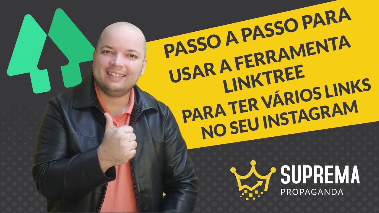 Passo a Passo para Usar a Ferramenta Linktree para Ter Vários Links no Seu Instagram