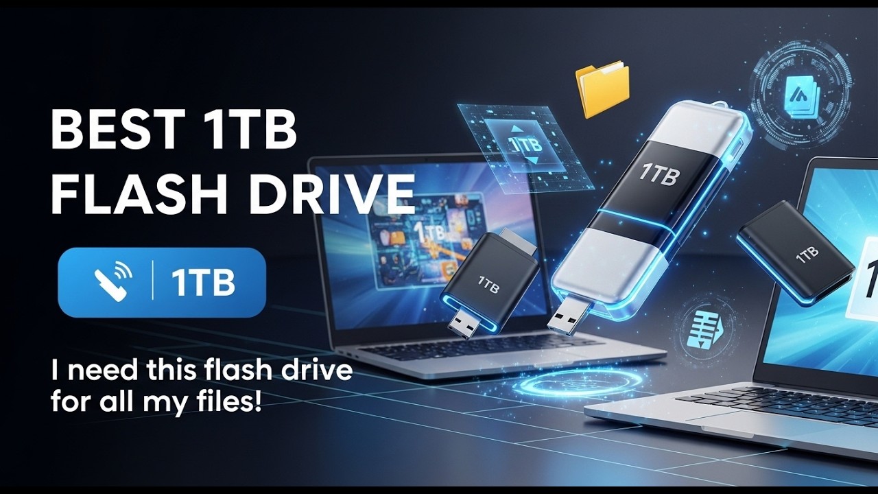 TOP 5 Best 1Tb Flash Drive 2026 | Do Cheap 1Tb Thumb Drives Actually Suck We Found Out