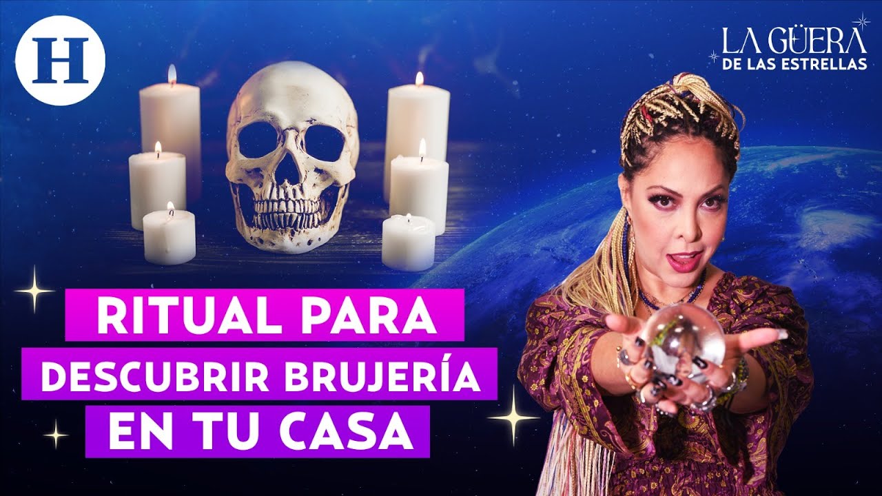 ¿Sientes energías raras en tu casa? La Güera de las Estrellas comparte ritual contra la brujería
